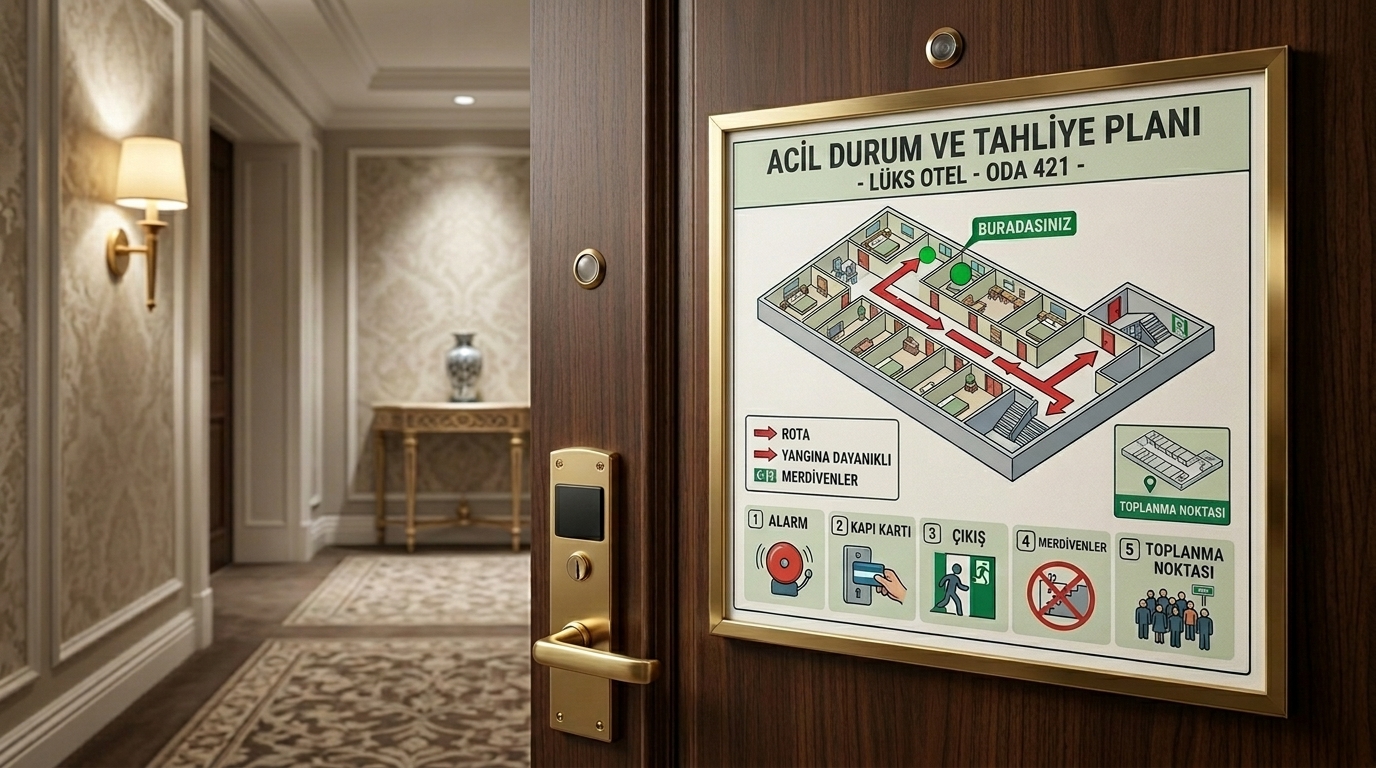 otel acil durum plani temel adimlar